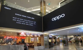 Những hình ảnh quảng cáo mang thông điệp cảm ơn các đối tác của OPPO cho thấy sự văn minh của một thương hiệu
