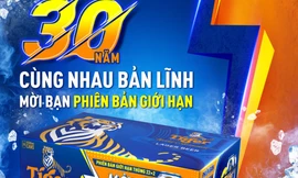 Tiger Beer ra mắt phiên bản thùng giới hạn đánh dấu mốc 30 năm cùng Việt Nam 'Đánh thức bản lĩnh'