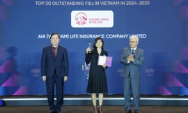 AIA Việt Nam được vinh danh tại giải thưởng rồng vàng 2025