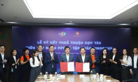 Vingroup và FPT ký thỏa thuận hợp tác thúc đẩy chuyển đổi xanh toàn diện