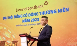 Ông Nguyễn Đức Thụy tiếp tục làm Chủ tịch HĐQT Lienvietpostbank 