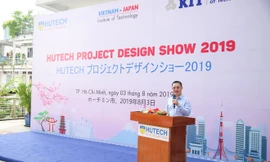 Project Design - “bí kíp” học tập đạt chuẩn Nhật Bản của sinh viên HUTECH
