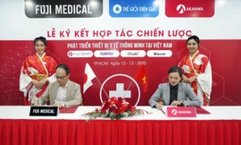 Akanwa Việt Nam và Tập đoàn Fuji Medical ký kết hợp tác chiến lược 