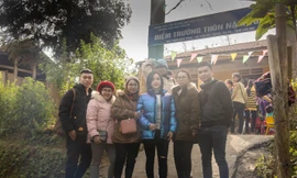 Hathor Group hỗ trợ trẻ em vùng cao trong “Hành trình yêu thương 6” tại Sapa- Lào Cai