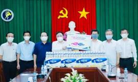 Nutifood tặng 40.000 sản phẩm dinh dưỡng y học trị giá 1,3 tỷ đồng cho Sở Y tế Đồng Nai