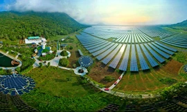 Nhà máy Điện Mặt trời An Hảo vận hành đạt hiệu quả rất cao", USAID Việt Nam khẳng định