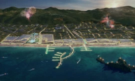 Đêm nhạc hội bên kỳ quan Vịnh Bái Tử Long