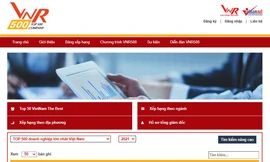 Eurowindow tăng hạng trong TOP 500 doanh nghiệp lớn nhất Việt Nam năm 2021