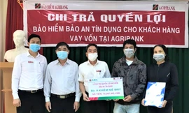Bảo hiểm Agribank đồng hành cùng nhà nông