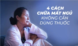 4 cách chữa mất ngủ không cần dùng thuốc 