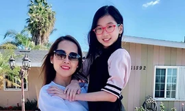 'Gái nhảy' Minh Thư sống vui bên con gái