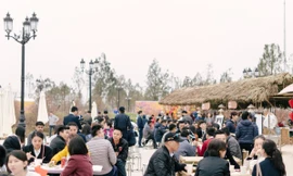 Cư dân Vinhomes hưởng trọn đặc sản tết ba miền ngay trên ‘sân nhà’