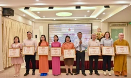 Vedan Việt Nam nhận bằng tri ân của Trung ương Hội nạn nhân chất độc da cam/dioxin