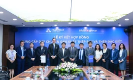 Hòa Phát trở thành doanh nghiệp duy nhất ở Đông Nam Á sản xuất ray tàu cao tốc