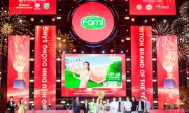 Fami được vinh danh 'Thương hiệu dinh dưỡng sáng tạo' tại Vạn Xuân Awards