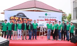 Bệnh viện Mắt Sài Gòn Cần Thơ phẫu thuật thành công 30.000 ca đục thủy tinh thể cho người dân ĐBSCL