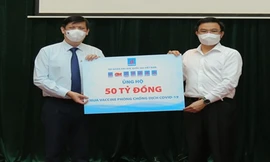 PVTrans dành 5 tỷ đồng cùng toàn ngành Dầu khí ủng hộ cho Quỹ vắc xin phòng dịch Covid-19