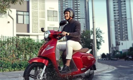 Khám phá loạt công nghệ thông minh của xe máy điện VinFast