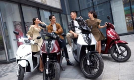 VinFast Theon - Xe máy điện mang bản lĩnh dẫn đầu