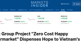 Cộng đồng quốc tế nói gì về siêu thị Hạnh phúc 0đ đặc biệt tại Việt Nam?