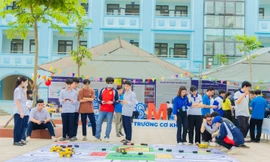 Trường Cơ khí - Ô tô, Đại học Công nghiệp Hà Nội ươm mầm tài năng khoa học công nghệ từ giáo dục STEM