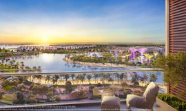 Glory Heights sở hữu tầm view triệu đô với thiết kế ban công kính tràn