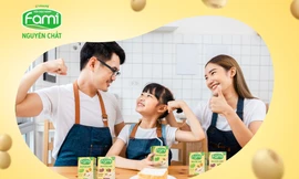 Đậu nành thôi, mà là 'tri kỷ' cùng mẹ dành trọn trăm phần yêu thương chăm sóc cho gia đình