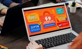 Shopee 9.9 siêu sale đón đầu xu hướng bán hàng thông qua livestream