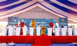Khởi công xây dựng khu đô thị Diamond City