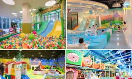 Danh sách 10 công ty thiết kế khu vui chơi trẻ em, setup lắp đặt thi công trọn gói