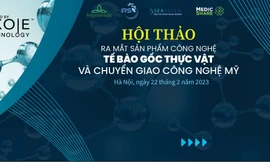 Hội thảo giới thiệu sản phẩm Tế bào gốc thực vật và chuyển giao công nghệ Mỹ