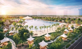 Sống sang, thư thái như ở biệt thự với nhà vườn mini