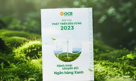 OCB công bố báo cáo phát triển bền vững độc lập 2023