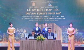 Tumys Homes ký kết hợp tác với hàng loạt đối tác lớn kiến tạo tổ hợp căn hộ đỉnh cao Tumys Phú Mỹ 