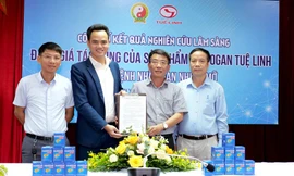 Công bố kết quả nghiên cứu lâm sàng của TPBVSK Hamogan Tuệ Linh với người bệnh mỡ gan, mỡ máu