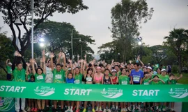 Lan tỏa tinh thần đoàn kết vì môi trường qua giải chạy 'PV GAS - Hành trình năng lượng xanh'