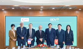 BIDV và AFD nâng tầm quan hệ hợp tác chiến lược
