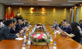 Tổng Giám đốc SCIC tiếp và làm việc với Đoàn doanh nghiệp Hoa Kỳ