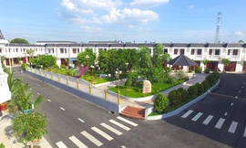 Hình ảnh thực tế dự án Champaca Garden