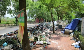 Bãi Nam Sơn thông xe, nhiều nơi ở Hà Nội vẫn ùn ứ rác thải