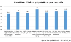 Điều quan trọng là tư vấn giải pháp để doanh nghiệp ổn định và phục hồi kinh doanh
