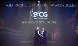 Bamboo Capital và Tracodi nhận giải doanh nghiệp xuất sắc châu Á 2023