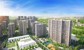 Căn hộ đã bàn giao tại The Origami được khách hàng săn đón 