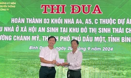 HUD thể hiện trách nhiệm xã hội qua các hoạt động tại dự án nhà ở xã hội An Sinh