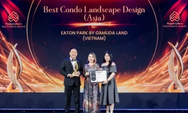 Eaton Park chinh phục thị trường châu lục với 2 chiến thắng tại Giải thưởng Bất động sản Châu Á 2024