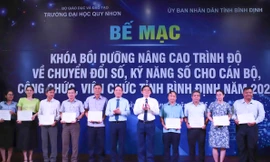 Hơn 6.900 cán bộ Bình Định hoàn thành khóa đào tạo kỹ năng số trước ngày vận hành bộ máy mới