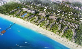 Golden City Resort Cửa Lò được ví như 1 bản giao hưởng hoàn hảo