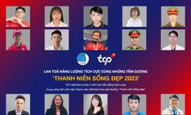 TCP Việt Nam hào hứng bước tiếp hành trình tôn vinh những tấm gương 'Thanh niên sống đẹp'
