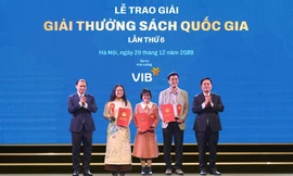 VIB đồng hành Giải thưởng Sách Quốc Gia, đóng góp tích cực vào các hoạt động tôn vinh tri thức và văn hóa Việt Nam 