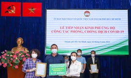 Quỹ phát triển tài năng Việt tiếp sức tâm dịch TPHCM